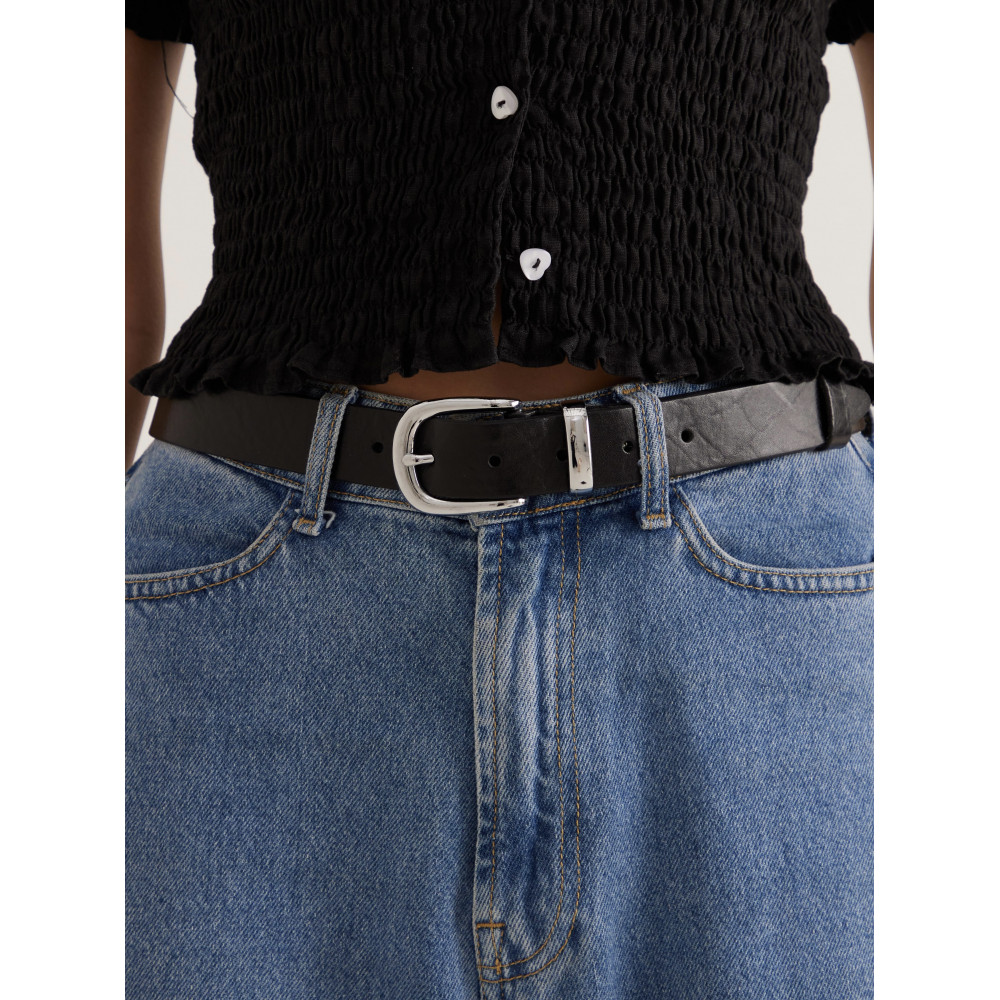 BELT [I ITALY] BLACK