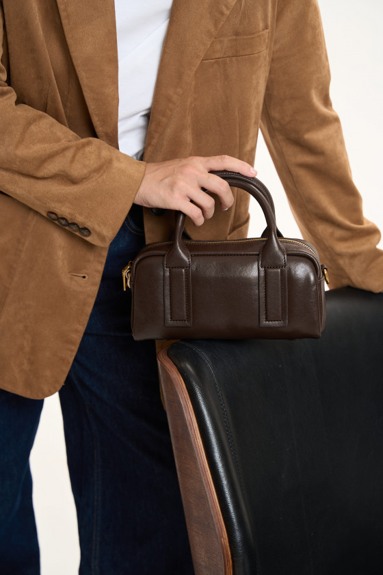 ALEXA BAG CHOCOLATE