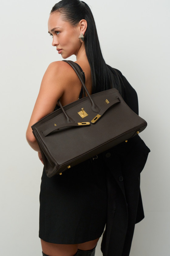 ARMIN BAG CHOCOLATE