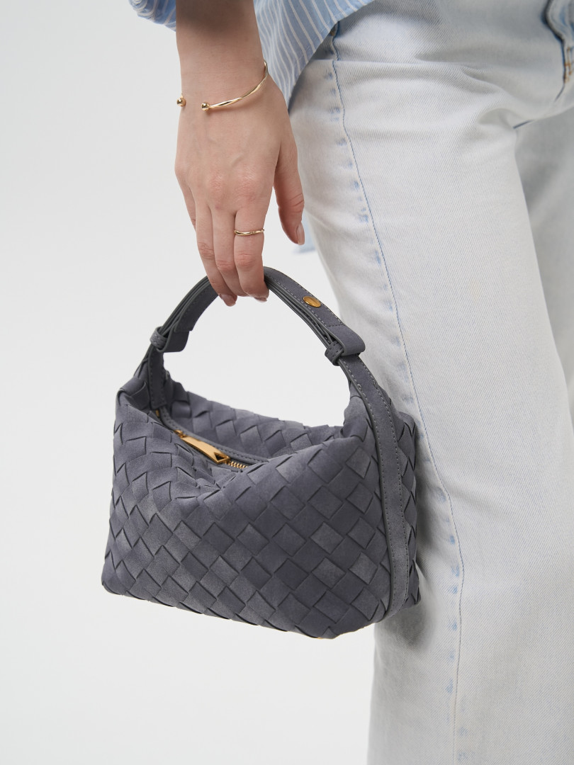 ASHER BAG GRAY