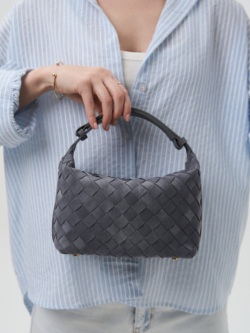 ASHER BAG GRAY