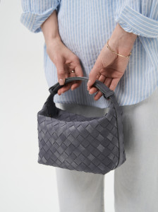 ASHER BAG GRAY
