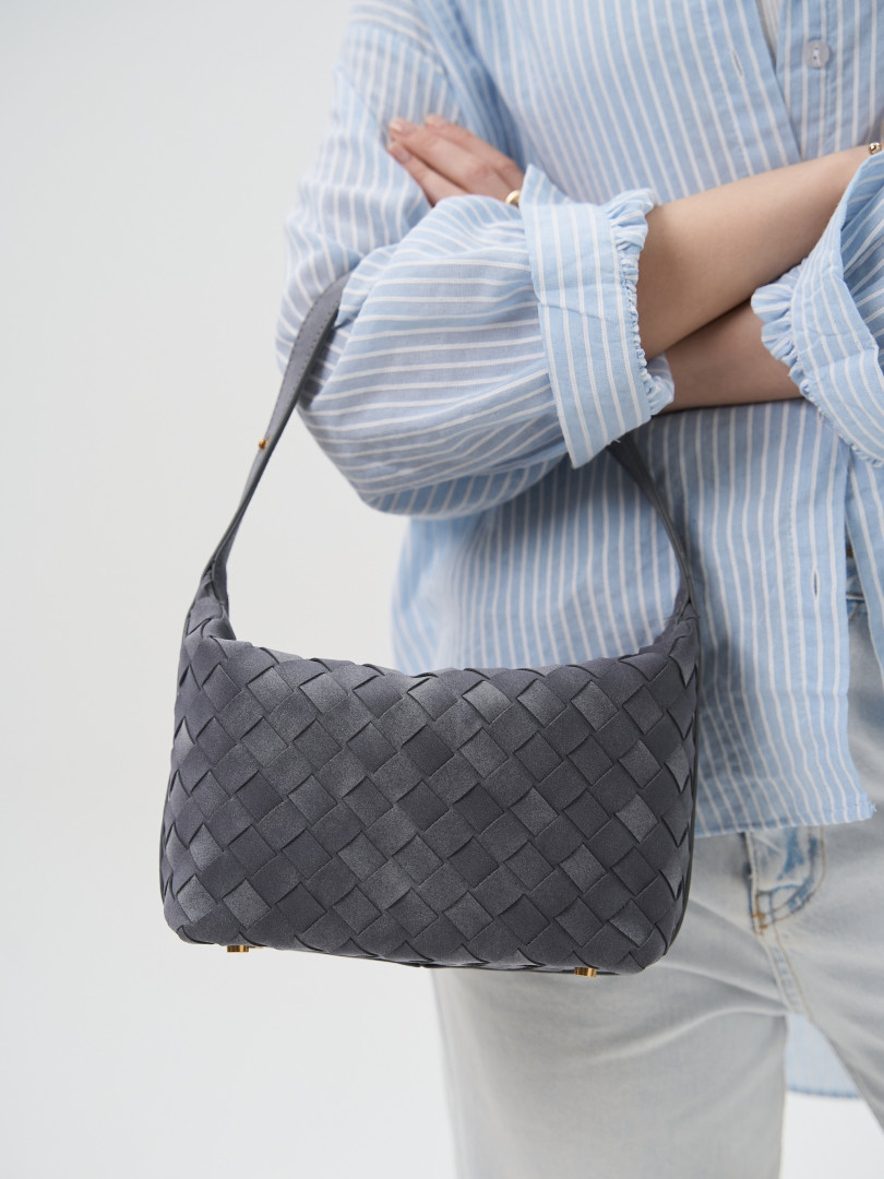 ASHER BAG GRAY