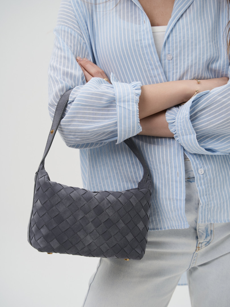 ASHER BAG GRAY