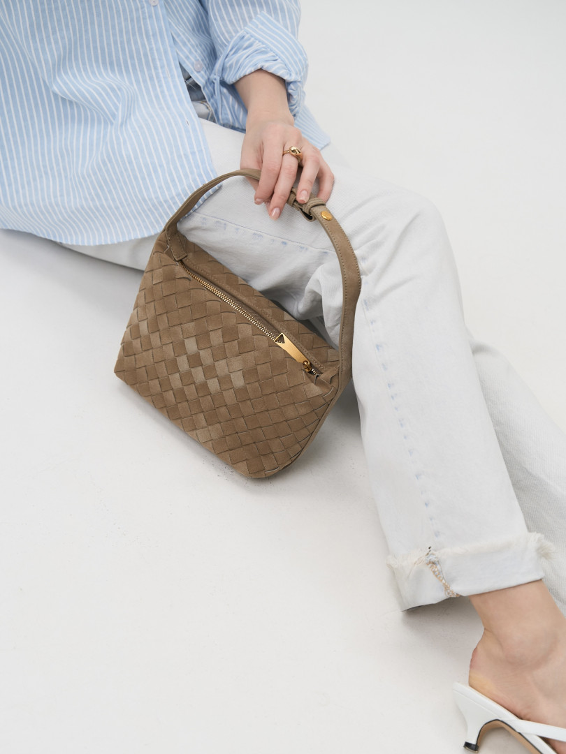 ASHER BAG BEIGE