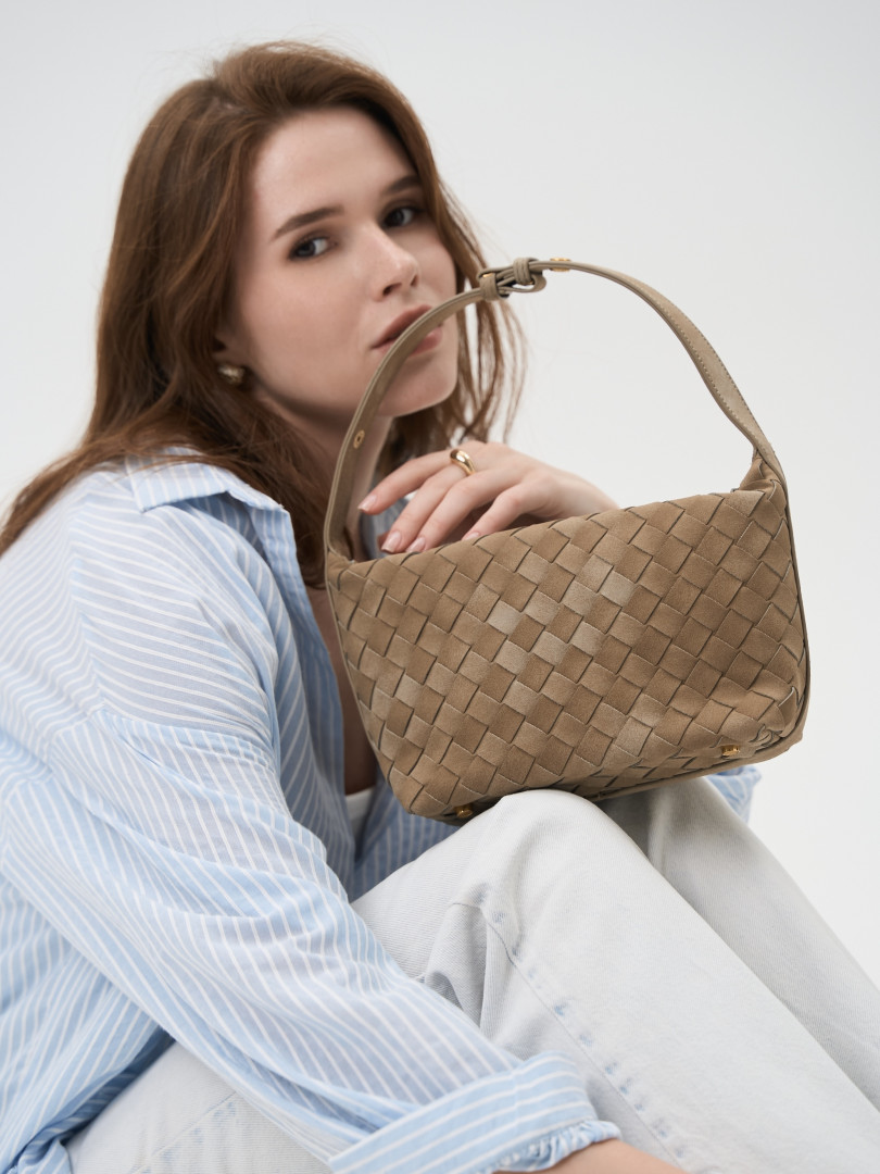 ASHER BAG BEIGE
