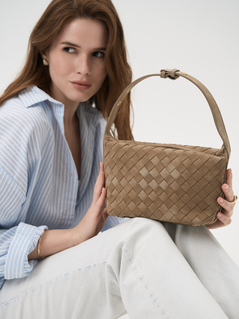 ASHER BAG BEIGE