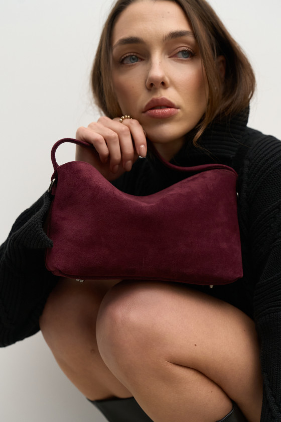 AYLIN BAG BURGUNDY