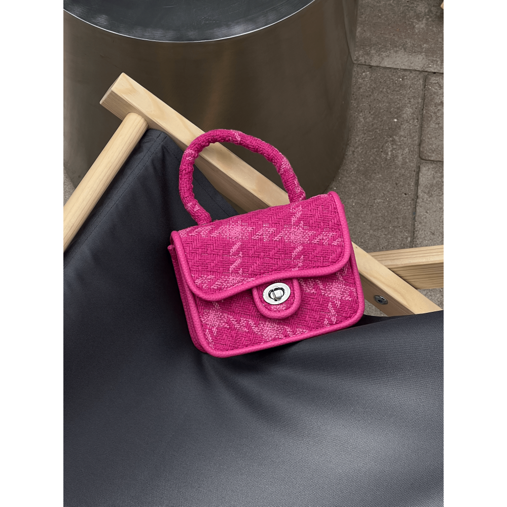 BARBIE BAG CRIMSON