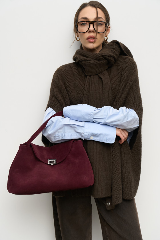 BEATRICE BAG BURGUNDY