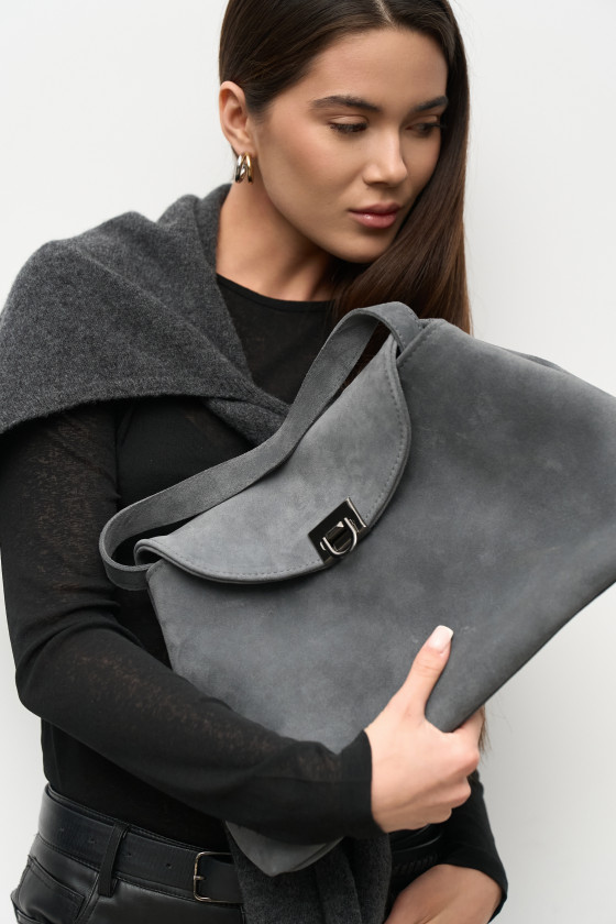 BEATRICE BAG GRAY