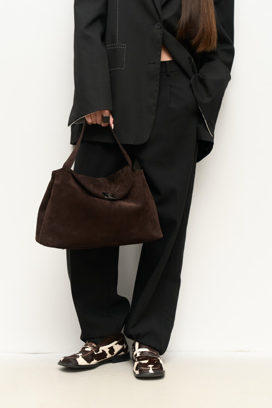 BEATRICE BAG CHOCOLATE