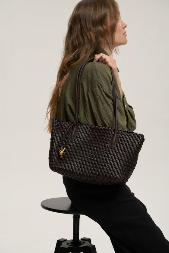 BRIANA BAG CHOCOLATE