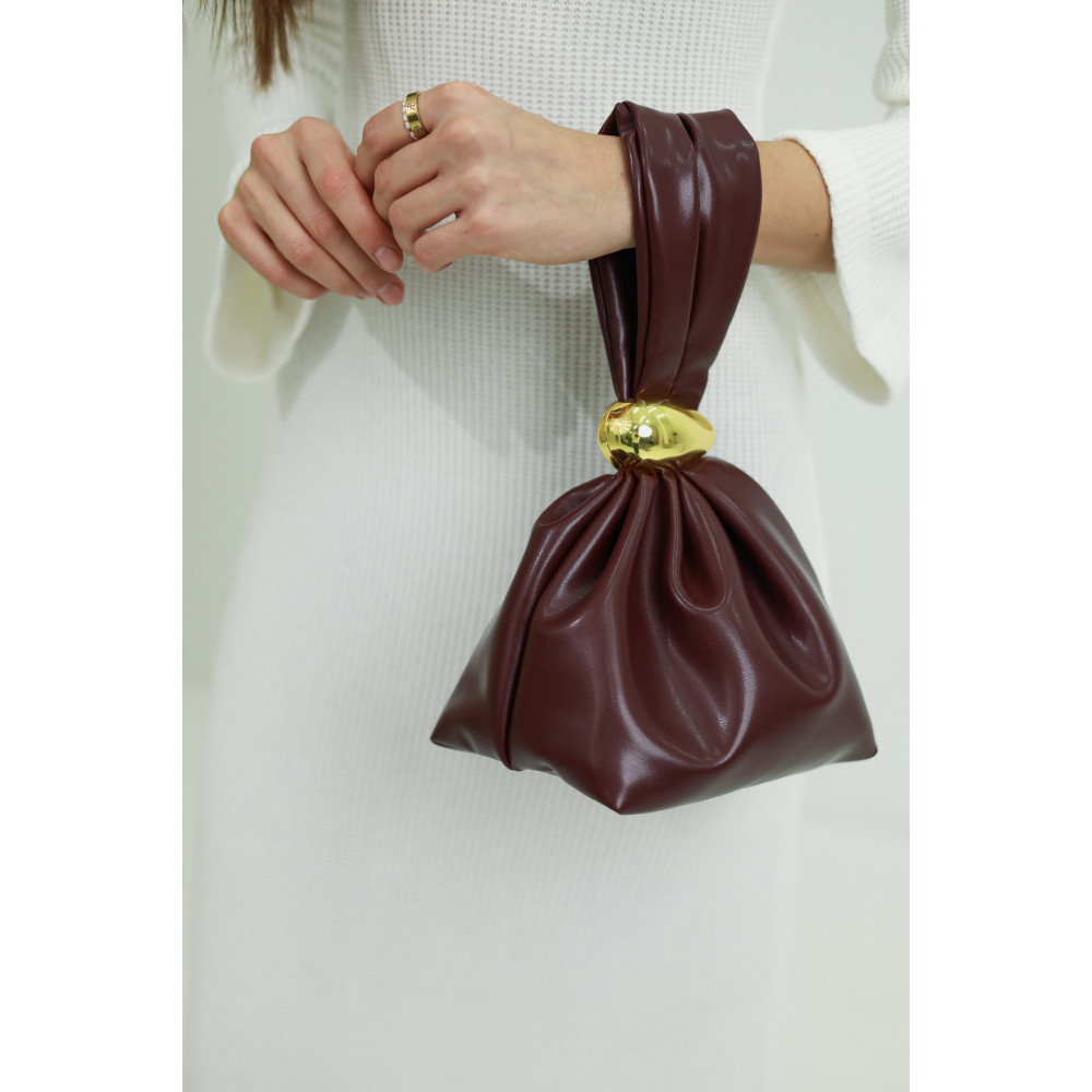 BROOKE BAG BURGUNDY