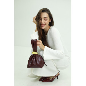 BROOKE BAG BURGUNDY