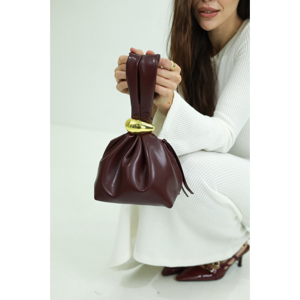 BROOKE BAG BURGUNDY