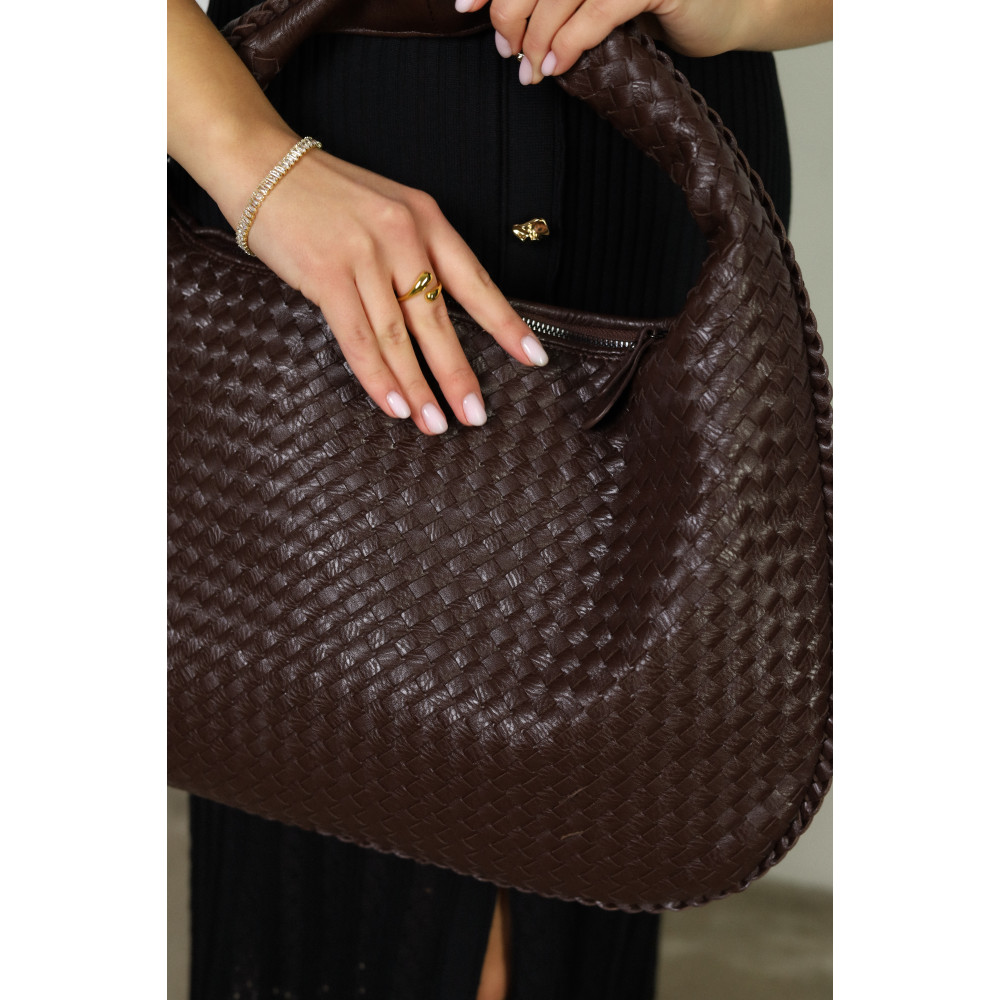 AMELIA BAG CHOCOLATE