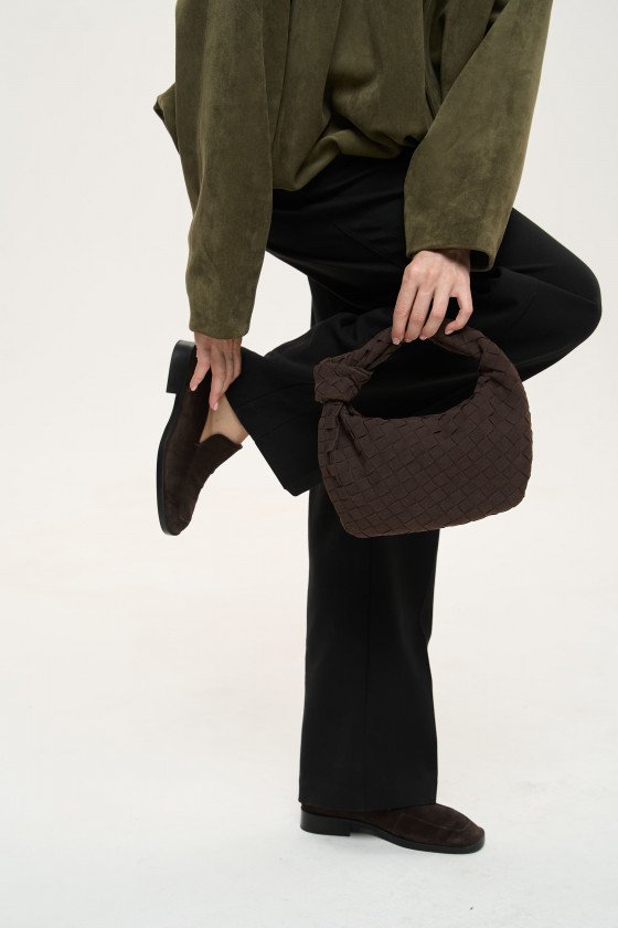 DELIA BAG CHOCOLATE