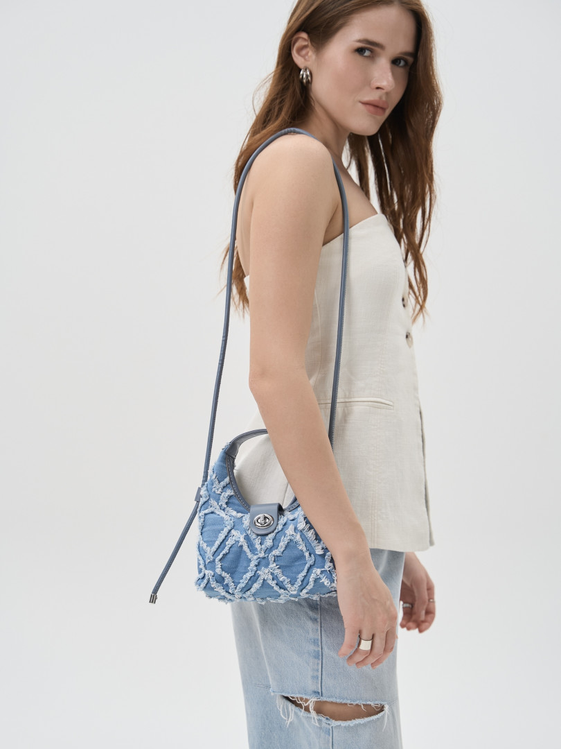 DENIM BAG BLUE