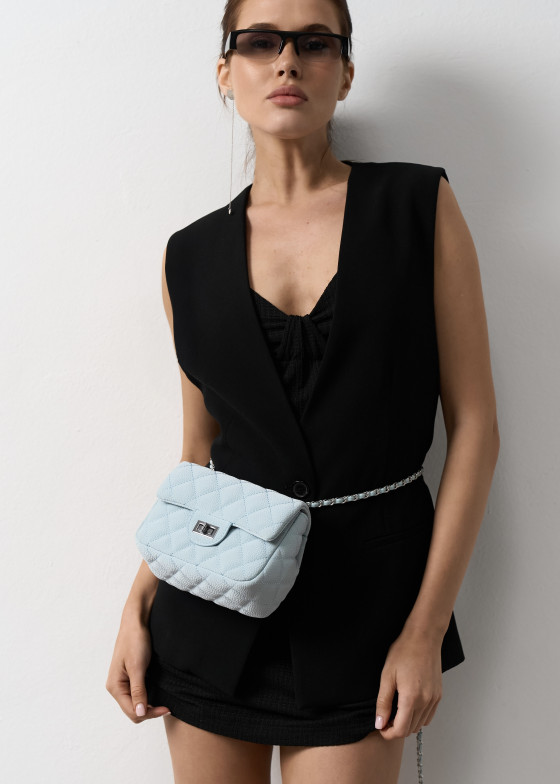 EDIE BAG BLUE 