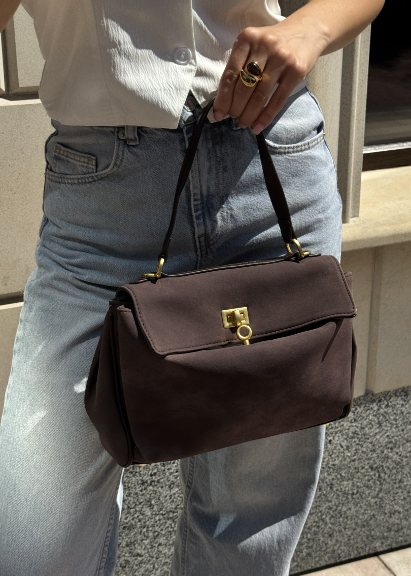 ELISA BAG CHOCOLATE