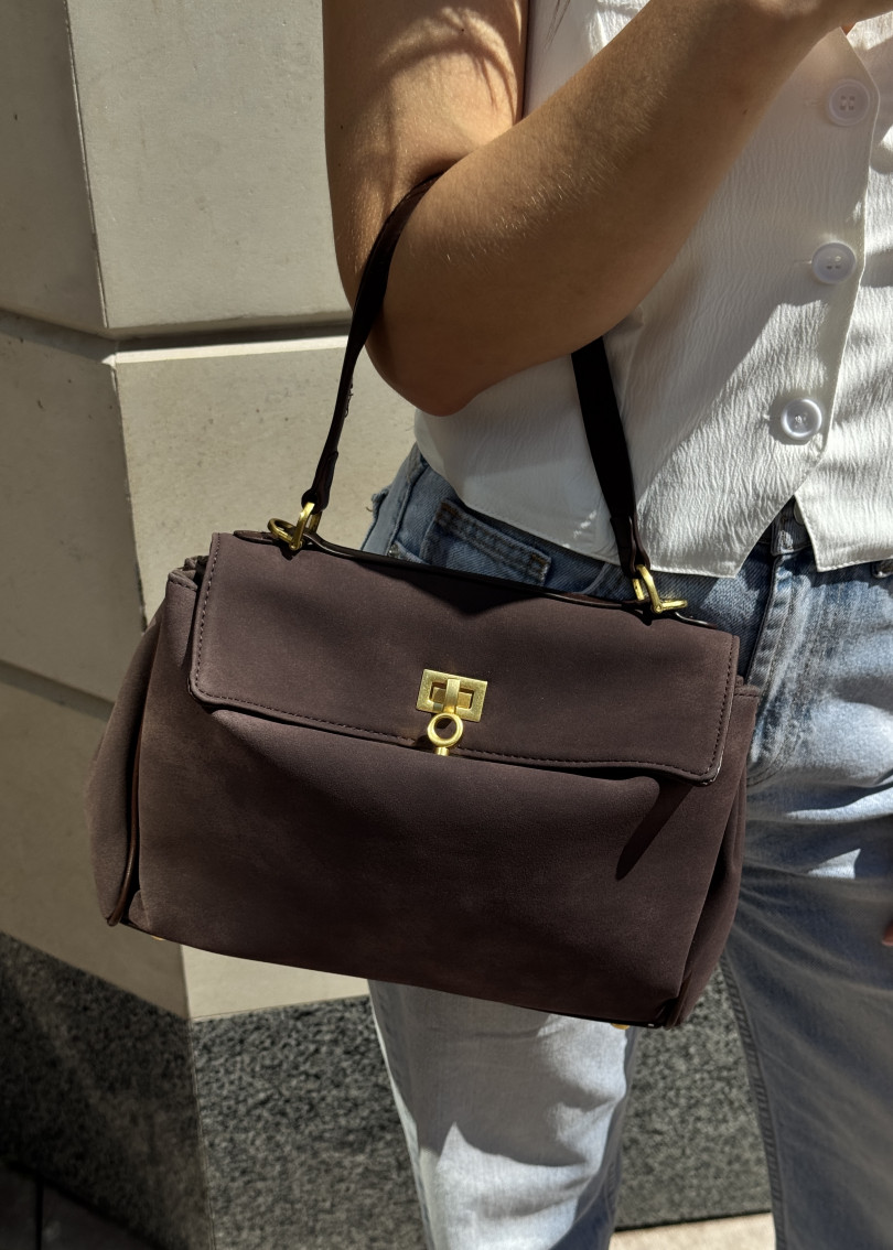 ELISA BAG CHOCOLATE