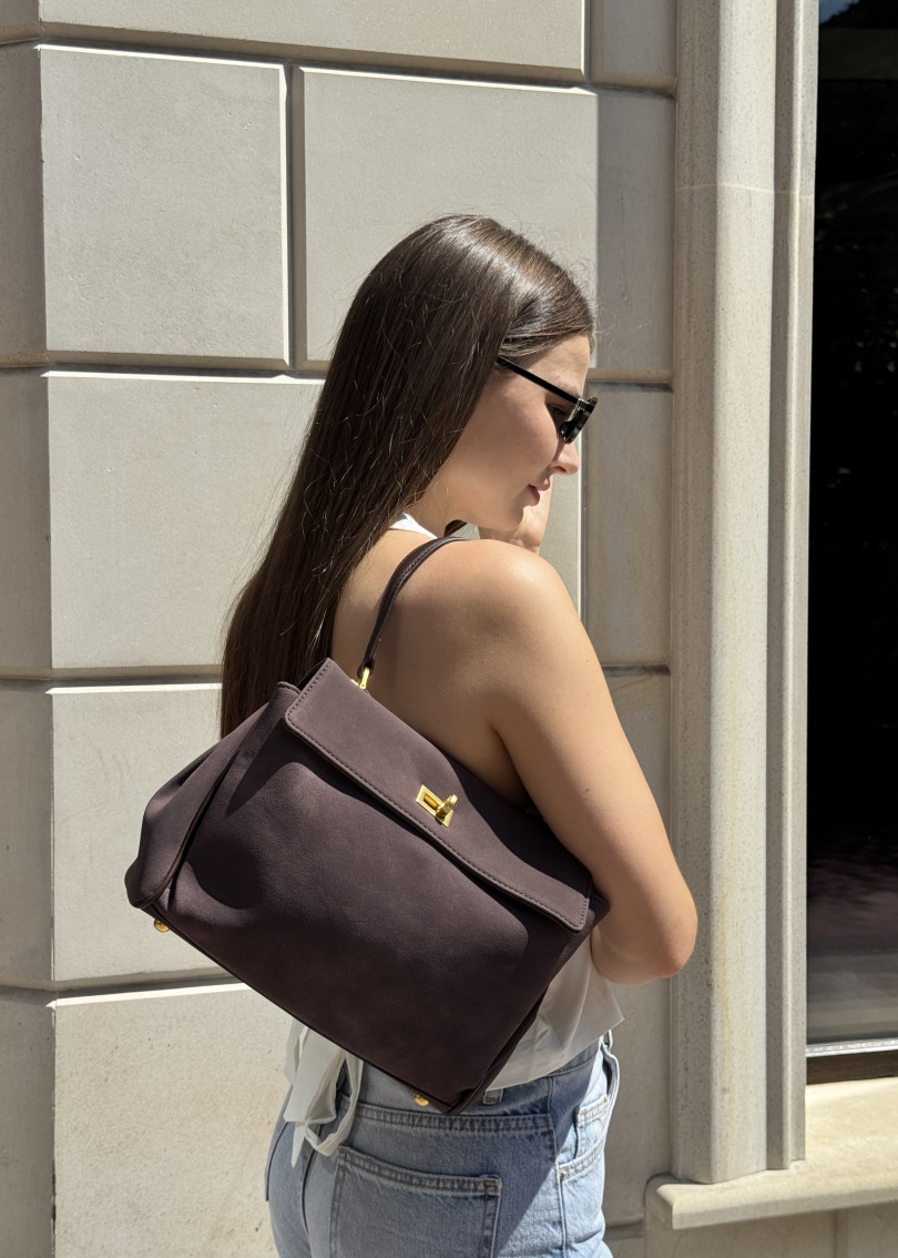 ELISA BAG CHOCOLATE