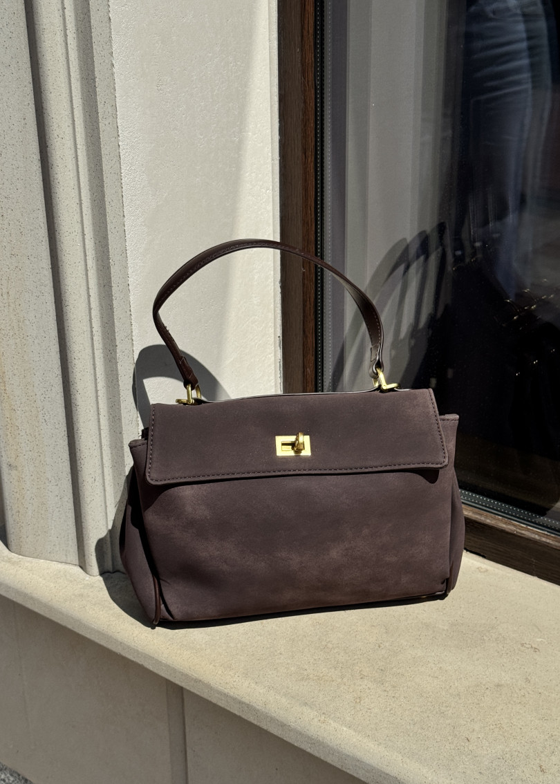 ELISA BAG CHOCOLATE