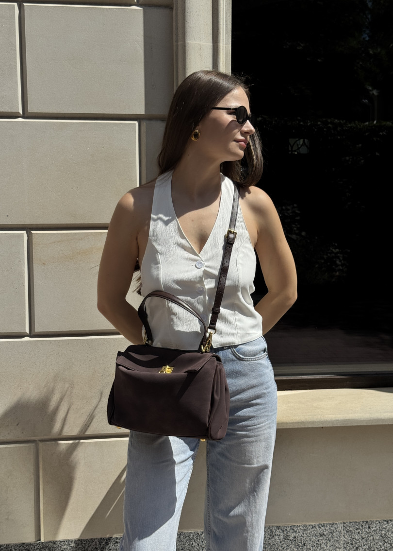 ELISA BAG CHOCOLATE