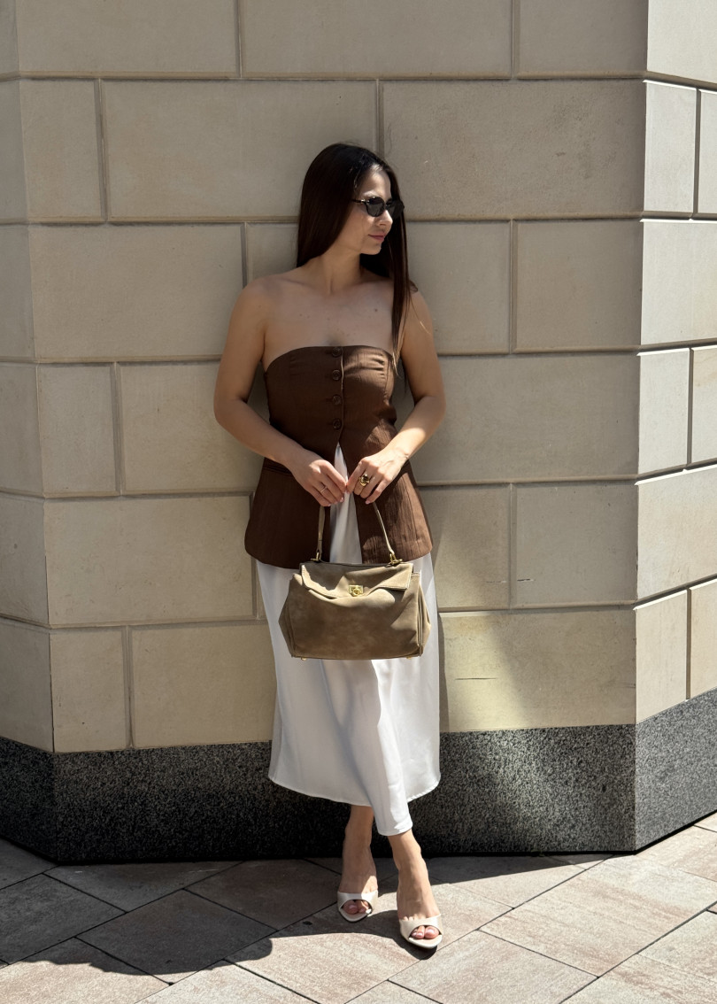 ELISA BAG BEIGE