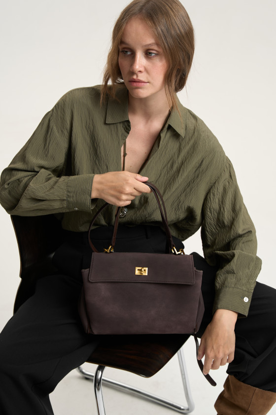 ELISA BAG CHOCOLATE