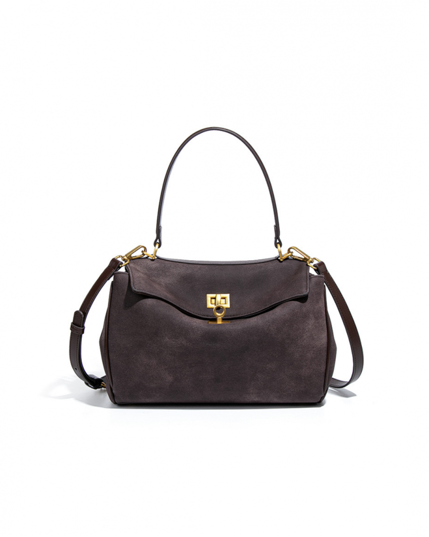 ELISA BAG CHOCOLATE