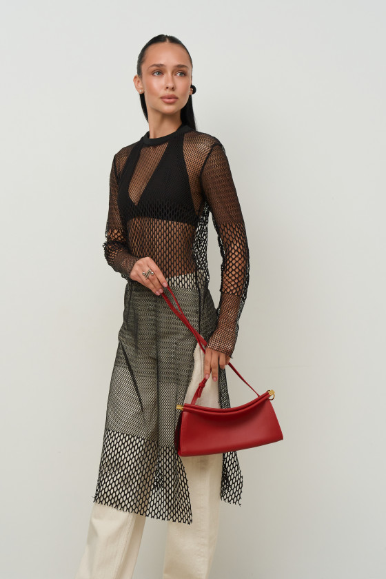 ELIZABETH BAG RED