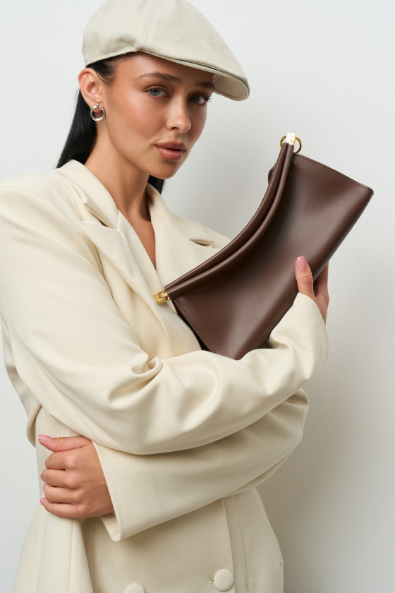 ELIZABETH BAG CHOCOLATE