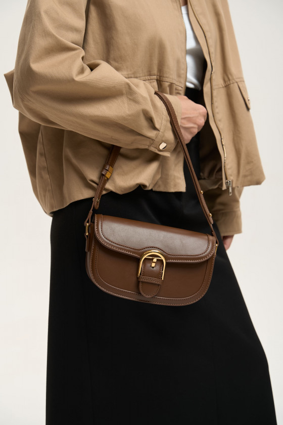 EMMA BAG CHOCOLATE