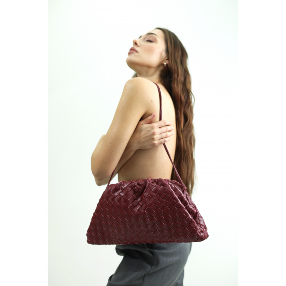 ENID BAG BURGUNDY