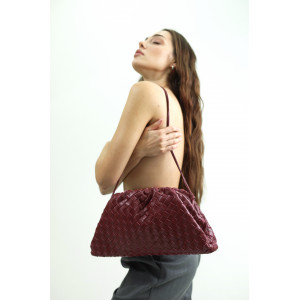 ENID BAG BURGUNDY