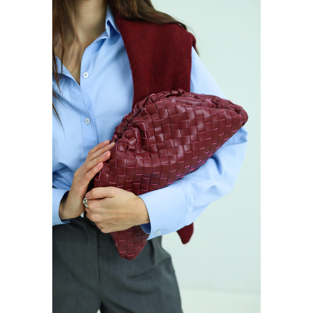 ENID BAG BURGUNDY