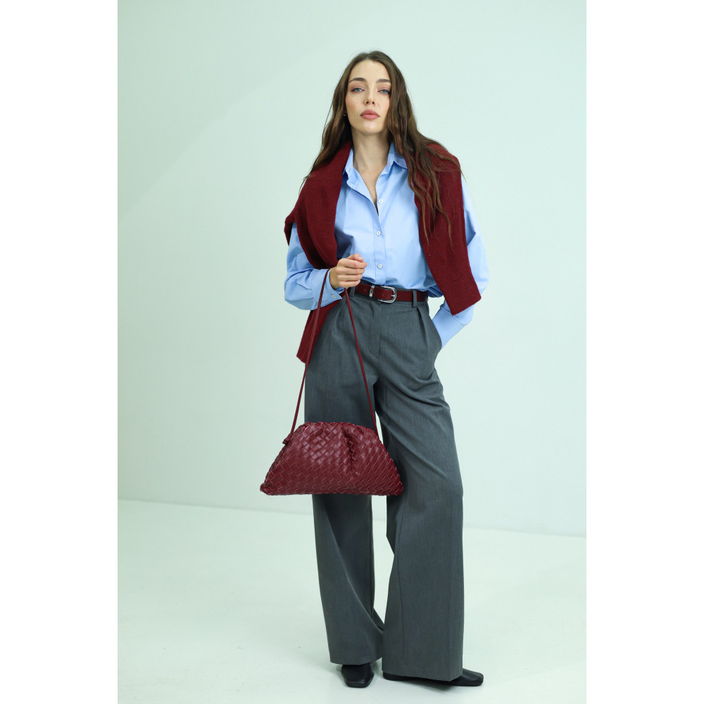 ENID BAG BURGUNDY