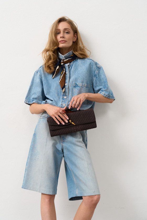 ERLINE BAG CHOCOLATE