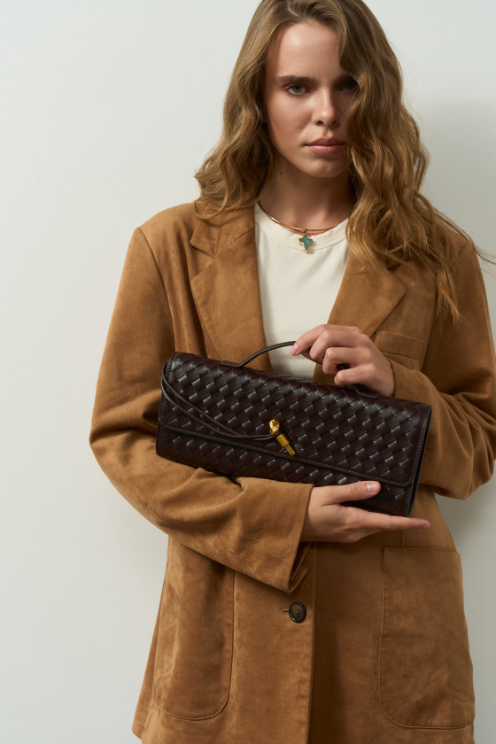 ERLINE BAG BROWN