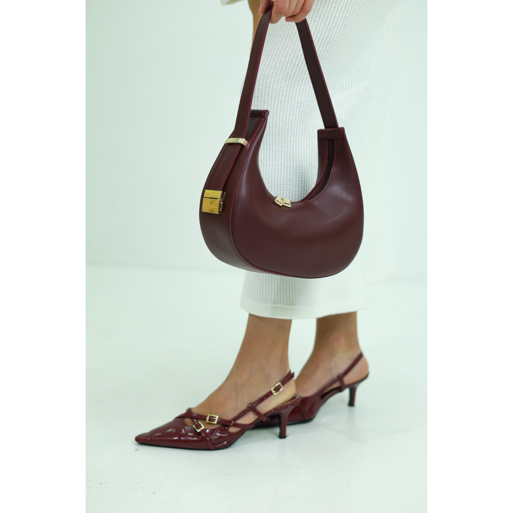 ESME BAG BURGUNDY