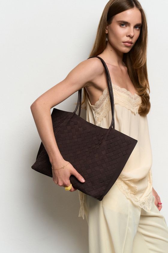 ESTELLE BAG CHOCOLATE