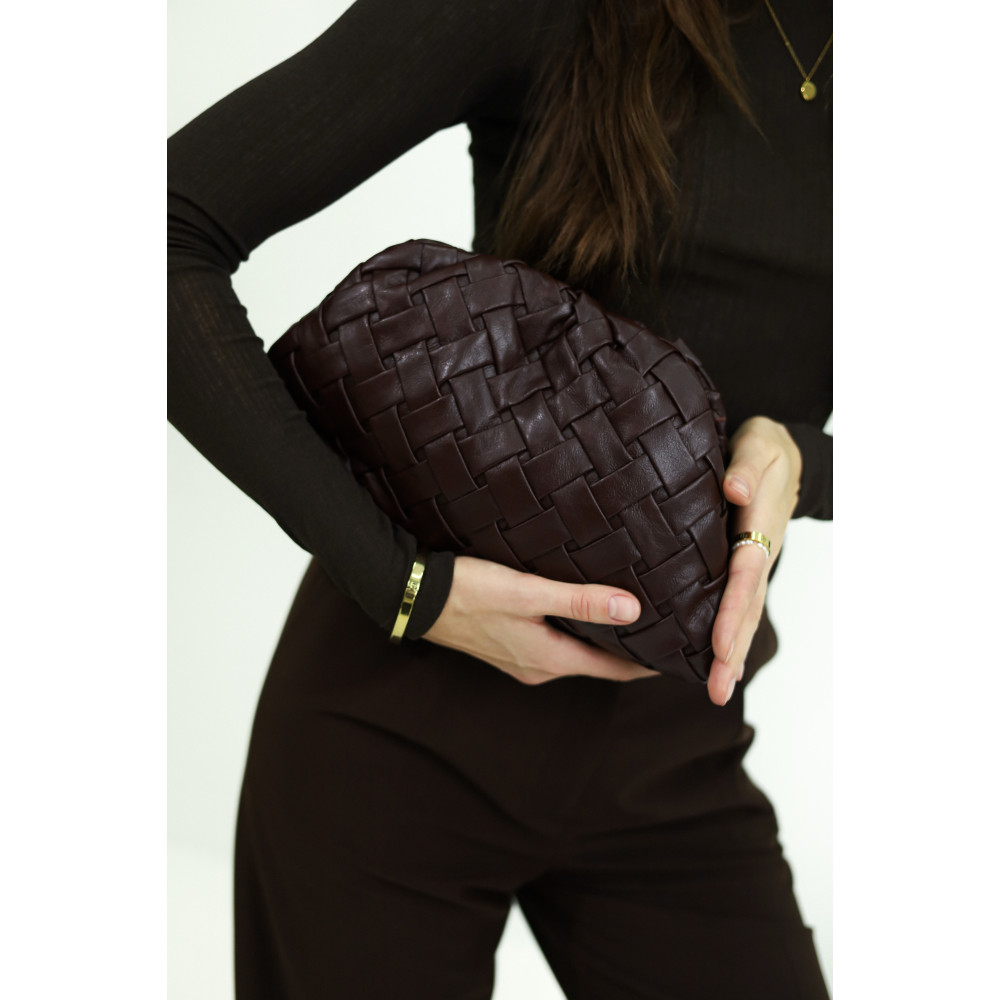 JANICE BAG BURGUNDY