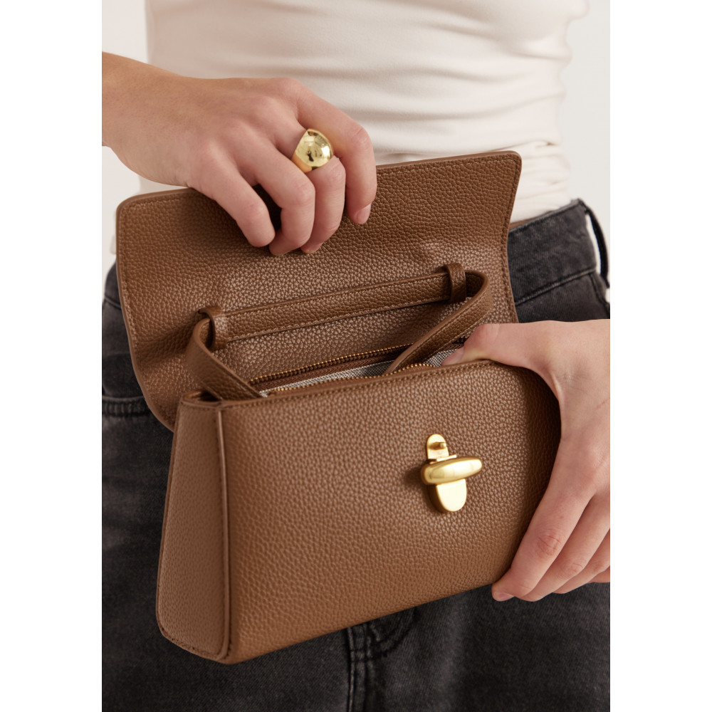 JOAN BAG CHOCOLATE