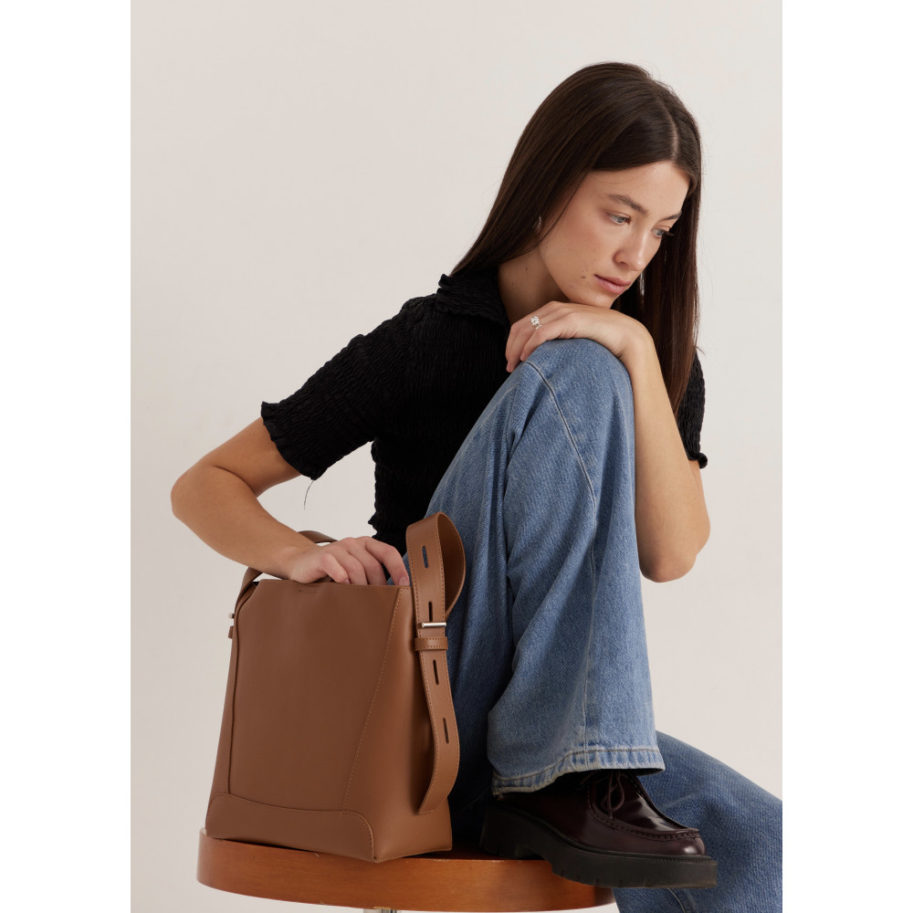 JUDIE BAG CARAMEL