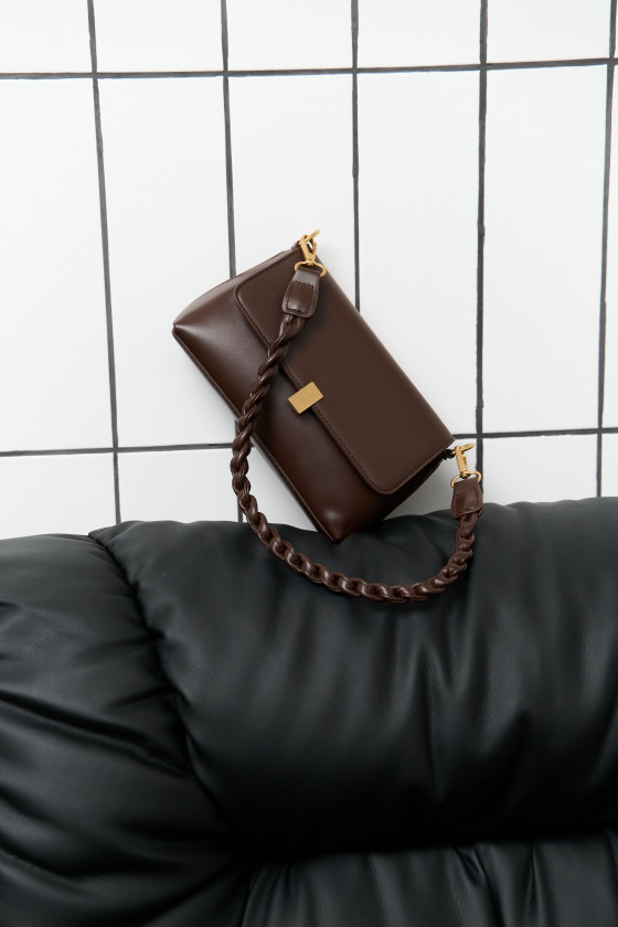 KIRA BAG CHOCOLATE