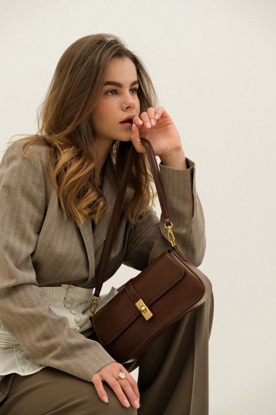 MADISON BAG CHOCOLATE