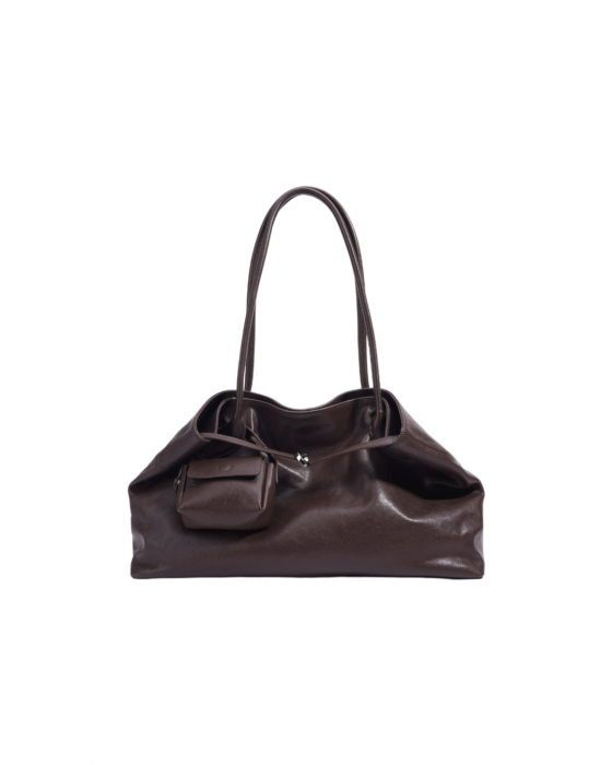 MARIA BAG CHOCOLATE