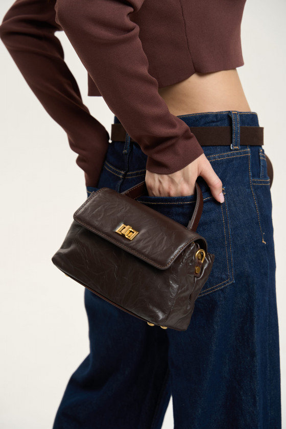 MARY BAG CHOCOLATE